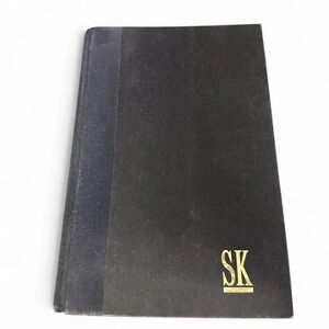 1982 Stephen King novel "Four Past Midnight" in good condition book